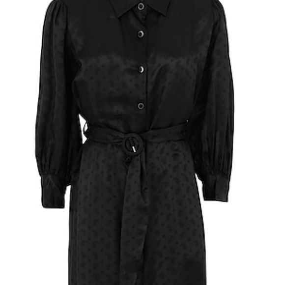 THE KOOPLES Shirt dresses black, size Oversize - Picture 2 of 4